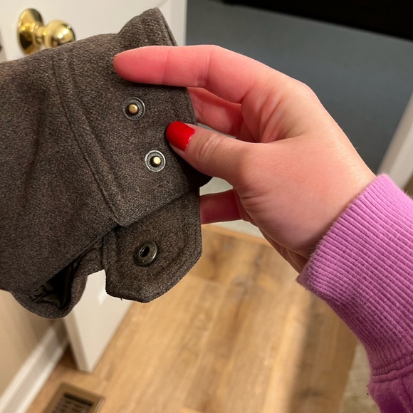 Michael Kors Brown Peacoat - Picture 5 of 9